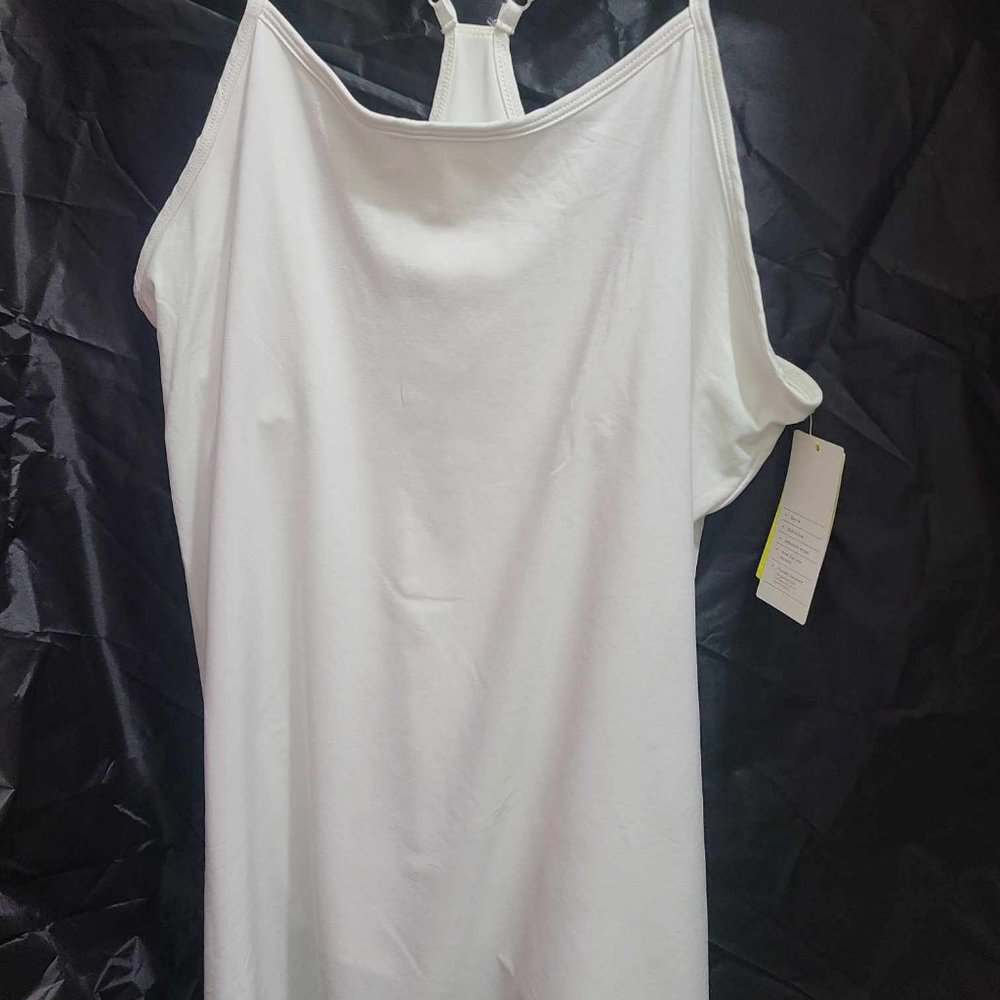Women's Plus Size Flex Strappy Dress